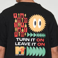 Aos Theme Rockstar Mtv Sun Kaos Pria