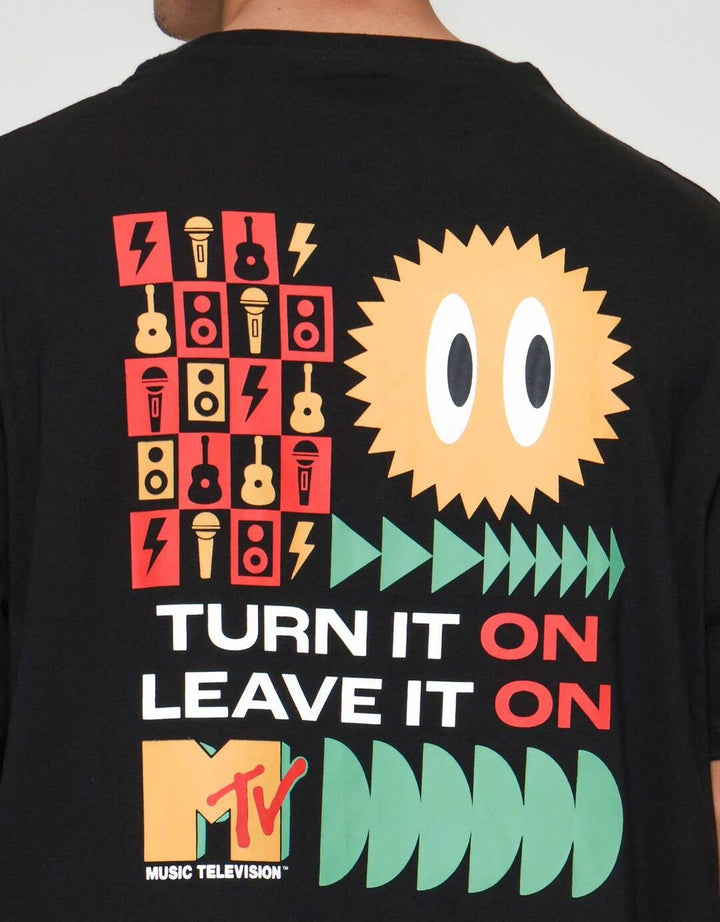 Aos Theme Rockstar Mtv Sun Kaos Pria