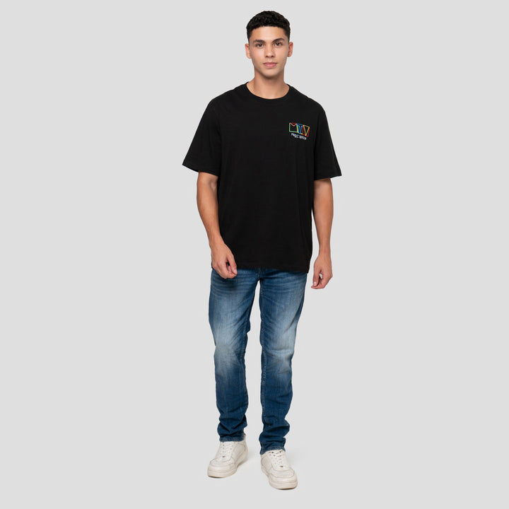 Aos Theme Rockstar Mtv Music Kaos Pria