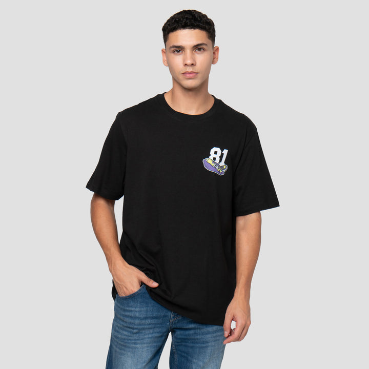 Aos Theme Rockstar Mtv Shoes Kaos Pria