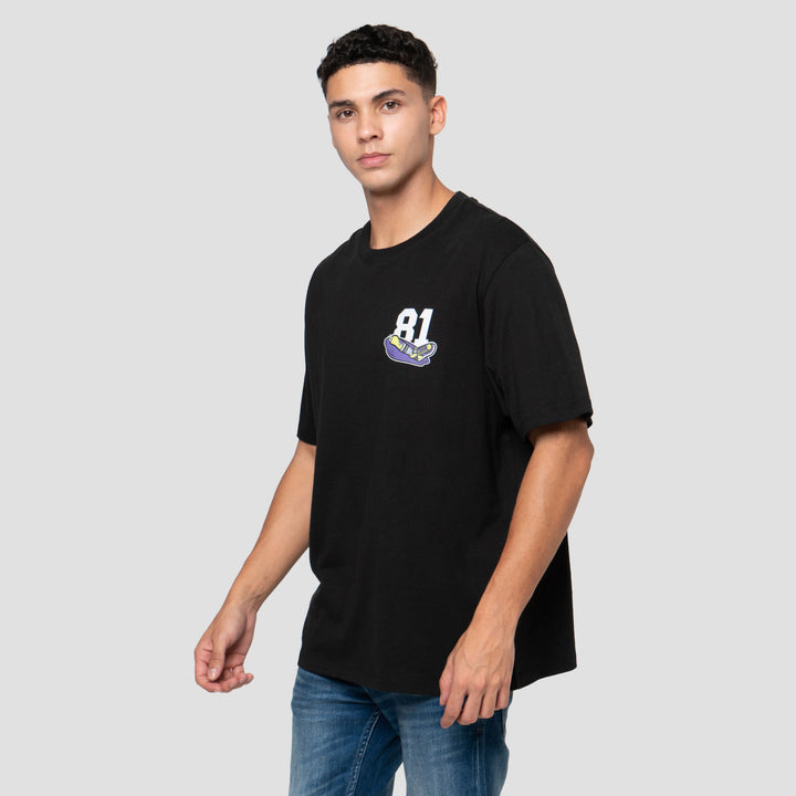 Aos Theme Rockstar Mtv Shoes Kaos Pria