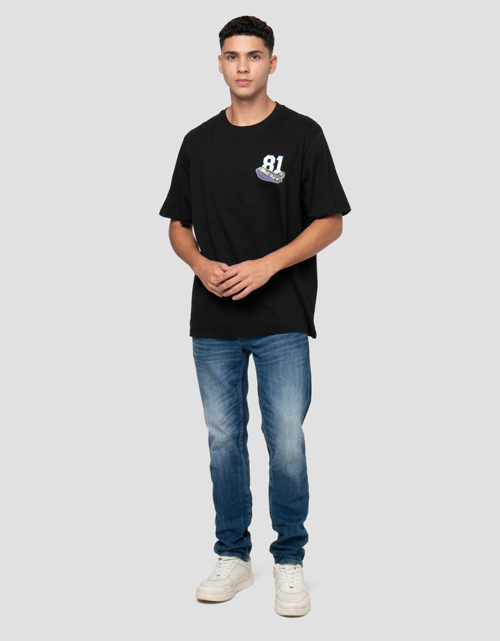 Aos Theme Rockstar Mtv Shoes Kaos Pria