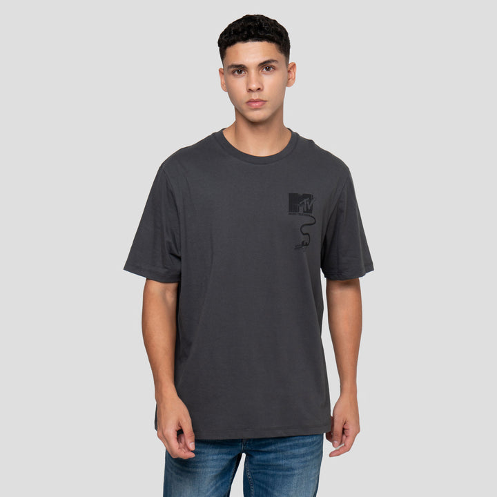 Aos Theme Rockstar Mtv Un Plugg Kaos Pria