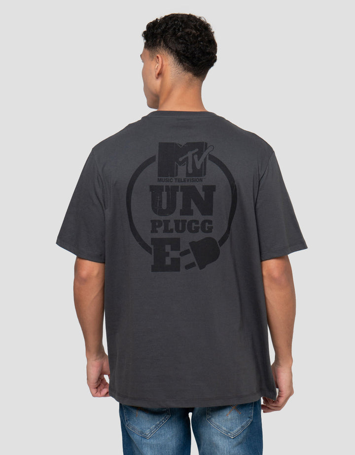 Aos Theme Rockstar Mtv Un Plugg Kaos Pria