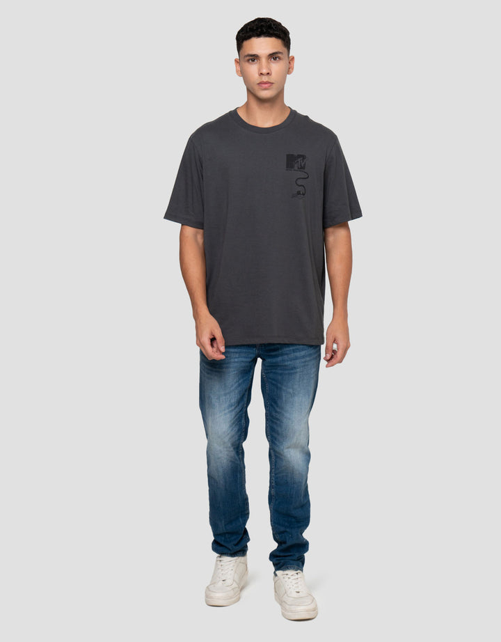 Aos Theme Rockstar Mtv Un Plugg Kaos Pria