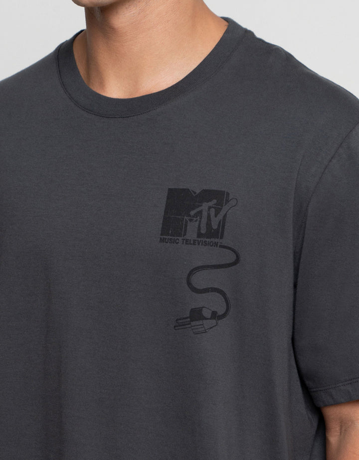 Aos Theme Rockstar Mtv Un Plugg Kaos Pria