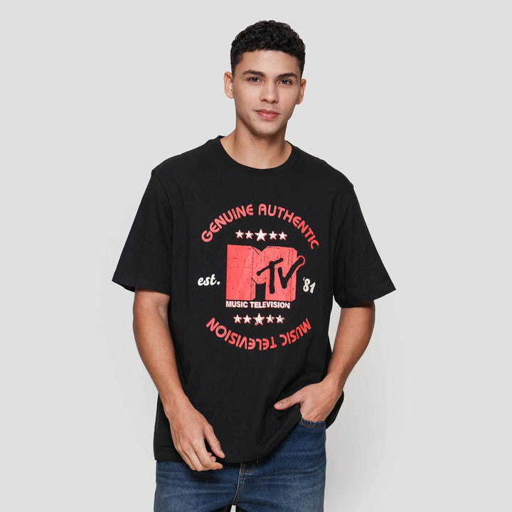 Aos Theme Rockstar Mtv Genuine Kaos Pria