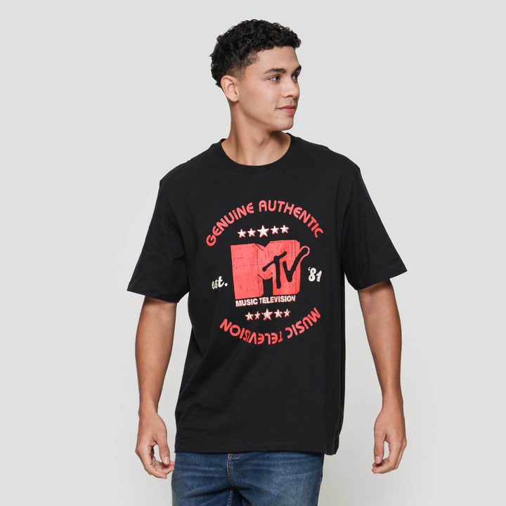 Aos Theme Rockstar Mtv Genuine Kaos Pria