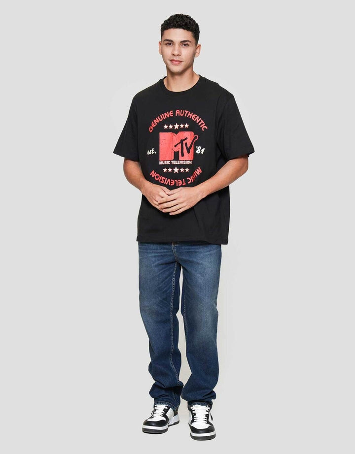 Aos Theme Rockstar Mtv Genuine Kaos Pria