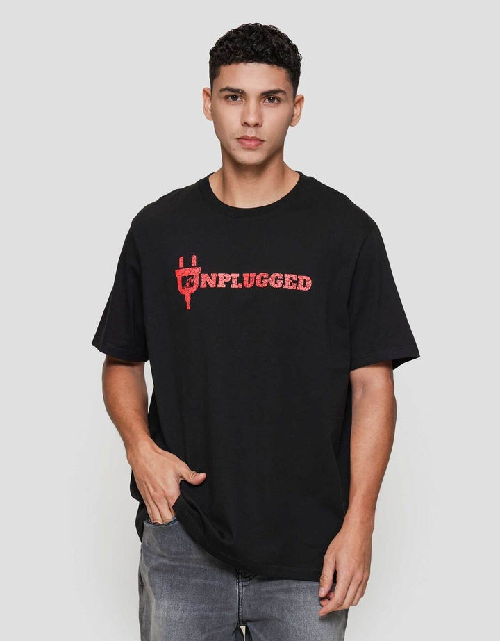 Aos Theme Rockstar Mtv Unplugged Kaos Pria