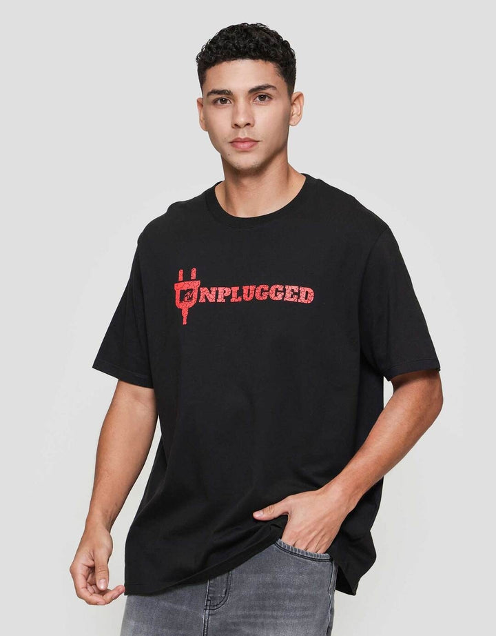 Aos Theme Rockstar Mtv Unplugged Kaos Pria