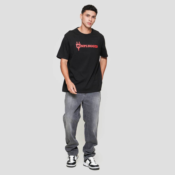 Aos Theme Rockstar Mtv Unplugged Kaos Pria