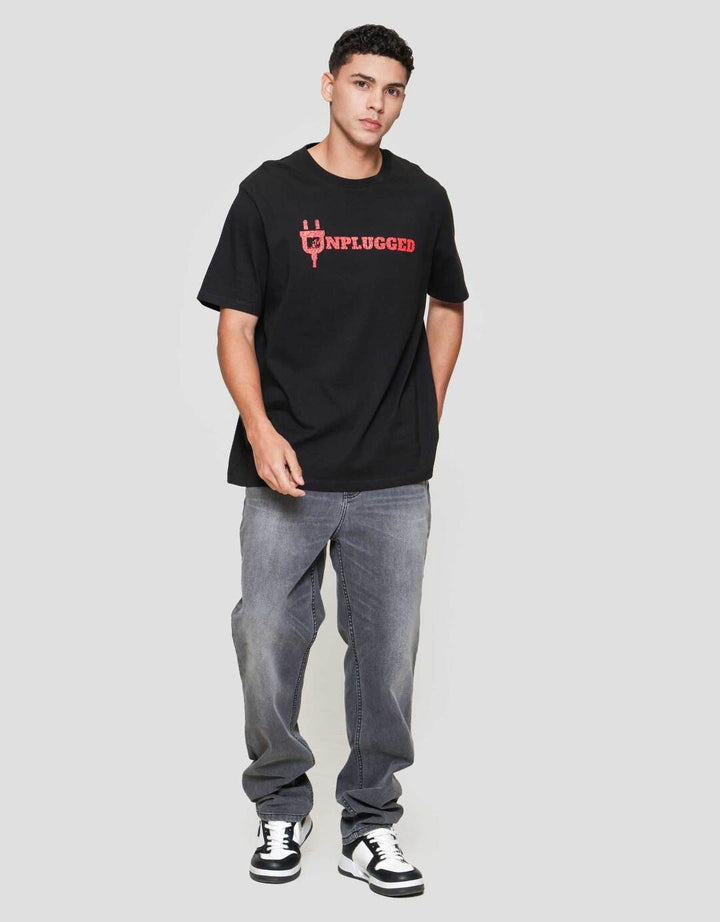 Aos Theme Rockstar Mtv Unplugged Kaos Pria