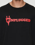 Aos Theme Rockstar Mtv Unplugged Kaos Pria