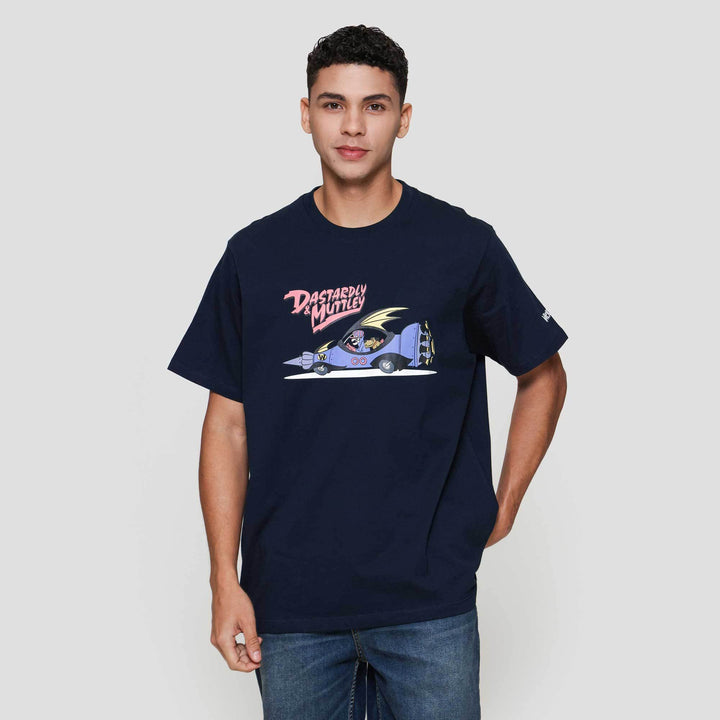 Aos Theme Tbnd Wackey Races Kaos Pria