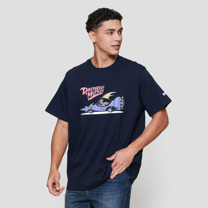 Aos Theme Tbnd Wackey Races Kaos Pria