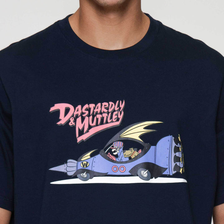 Aos Theme Tbnd Wackey Races Kaos Pria