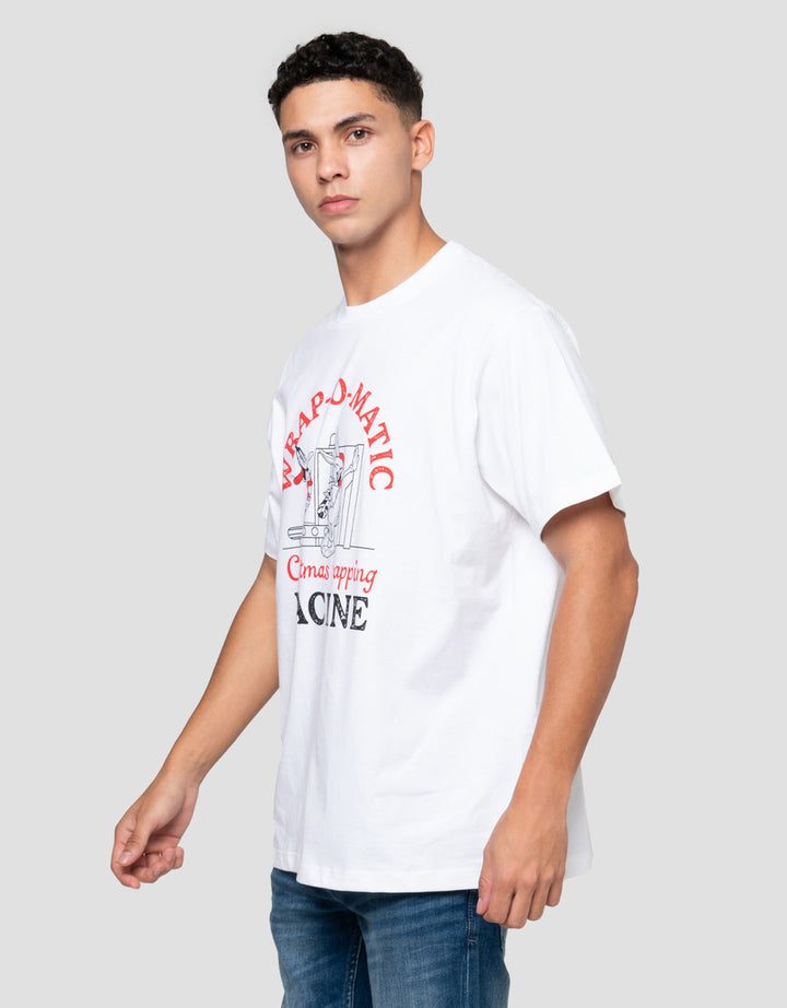 Aos Theme Tbnd Wb Christmas Collection Machine Kaos Pria