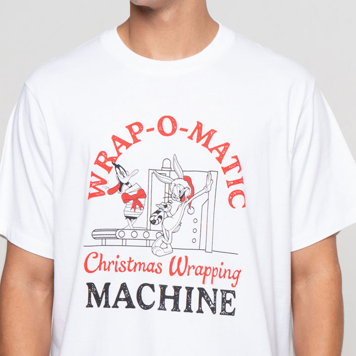 Aos Theme Tbnd Wb Christmas Collection Machine Kaos Pria