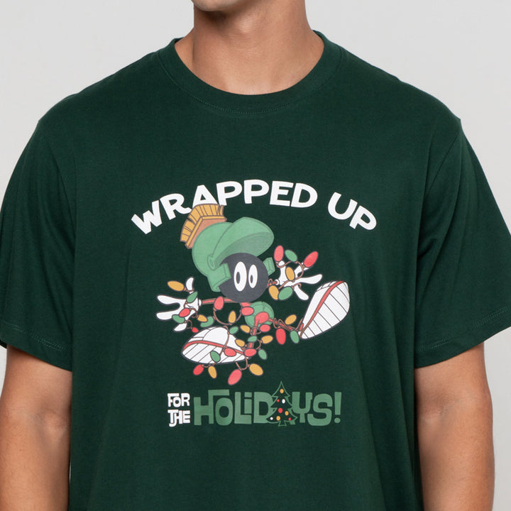 Aos Theme Tbnd Wb Christmas Collection Holidays Kaos Pria