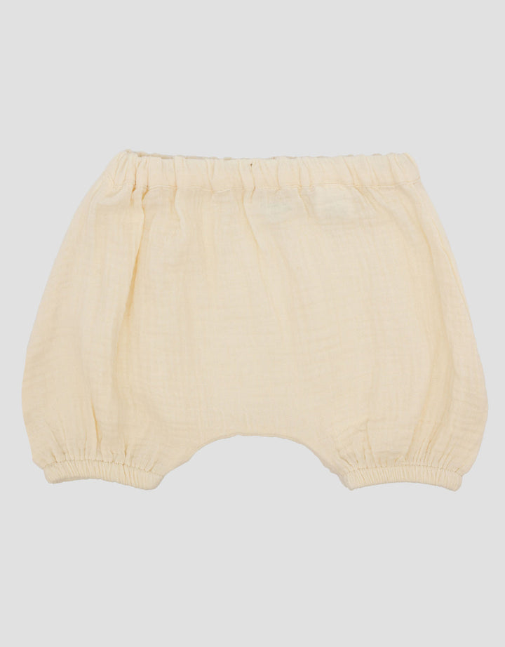 Little M Dress Textured Cringcle Pakaian Setelan Bayi