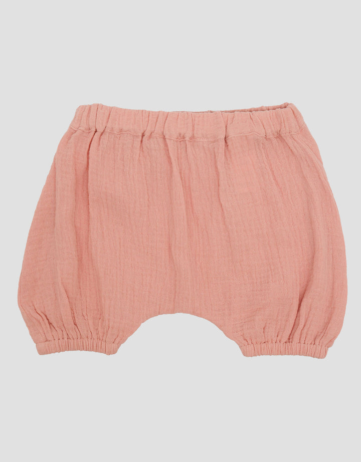 Little M Woven Cringcle Pakaian Setelan Bayi