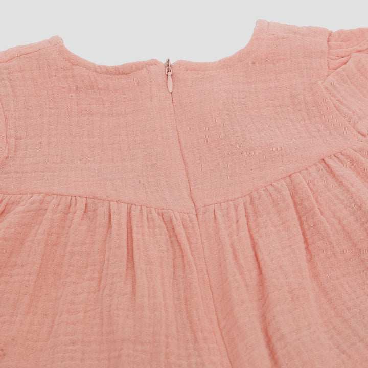 Little M Woven Cringcle Pakaian Setelan Bayi