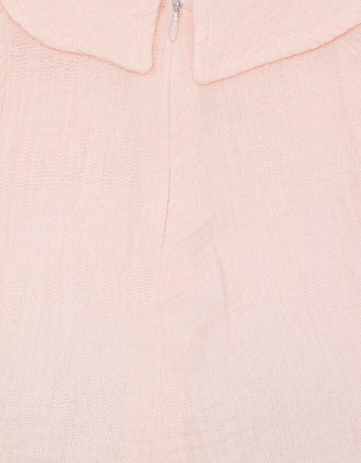 Little M Woven With Big Bow Pakaian Setelan Bayi