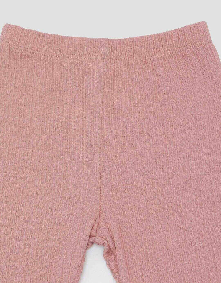 Little M Woven With Big Bow Pakaian Setelan Bayi