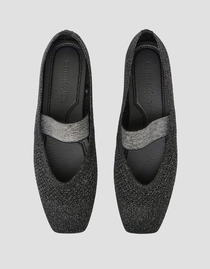 Connexion Mary Jane Sepatu Flat Mech05 Wanita