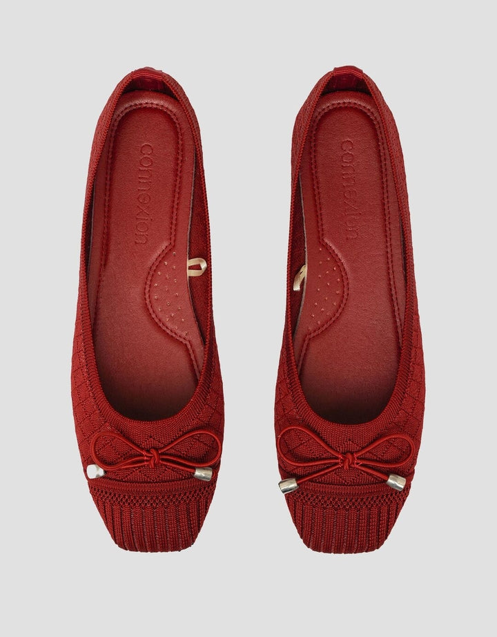 Connexion Ballerinas Sepatu Flat Mech06 Wanita