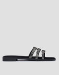 Connexion Three Buckle Sandal Slipper Wanita