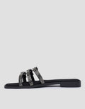 Connexion Three Buckle Sandal Slipper Wanita