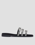 Connexion Three Buckle Sandal Slipper Wanita