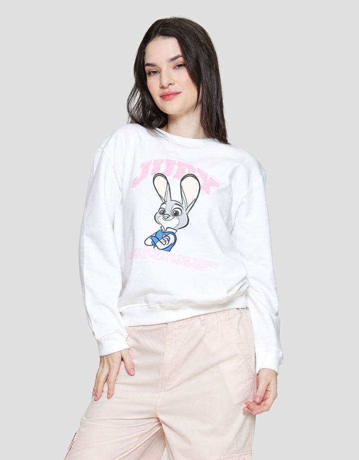 Disney Reg Print Zootopia Sweater Wanita