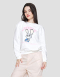 Disney Reg Print Zootopia Sweater Wanita
