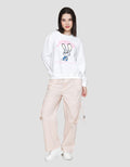Disney Reg Print Zootopia Sweater Wanita