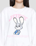 Disney Reg Print Zootopia Sweater Wanita