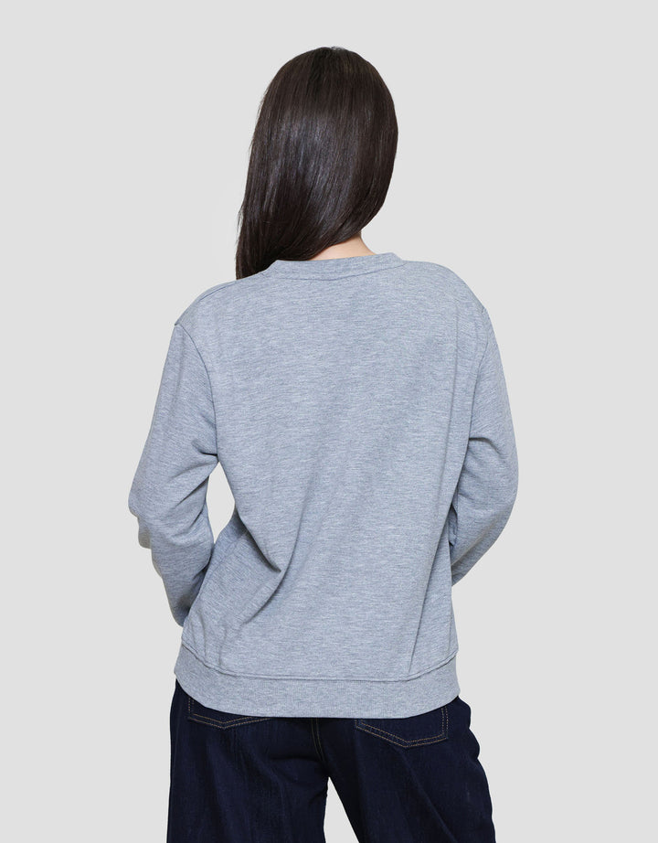 Disney Print Zootopia Sweater Wanita