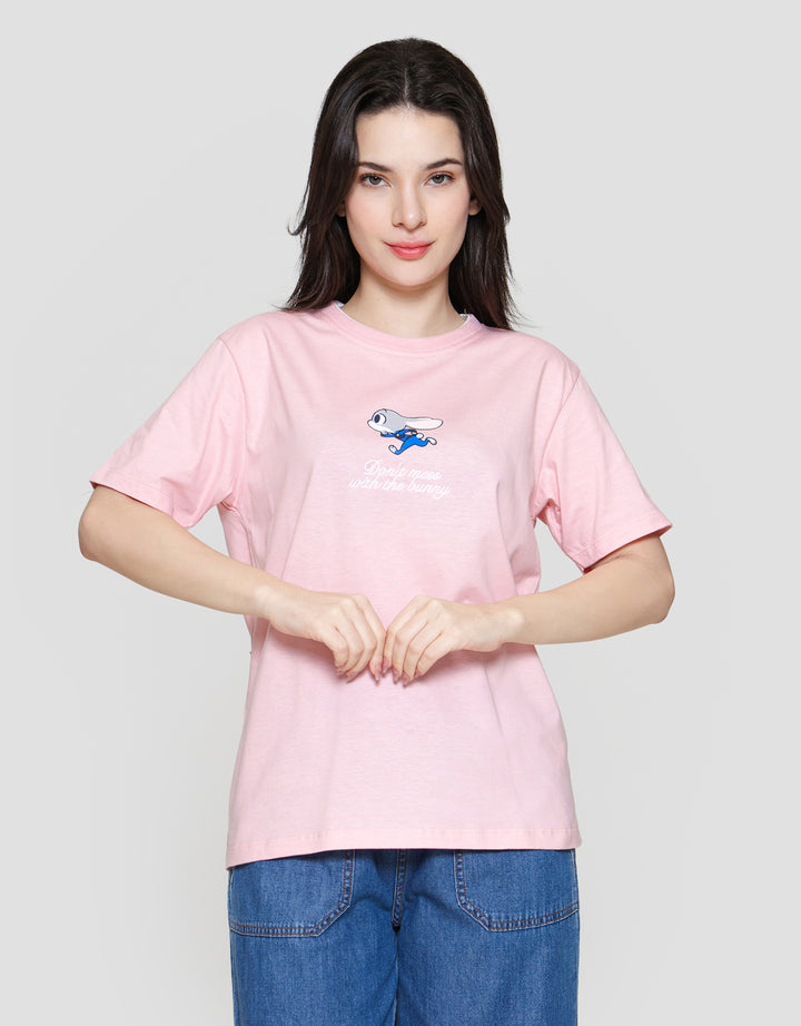 Disney Reguler Print Zootopia Kaos Wanita