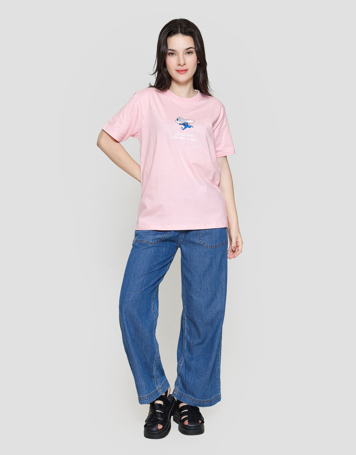 Disney Reguler Print Zootopia Kaos Wanita