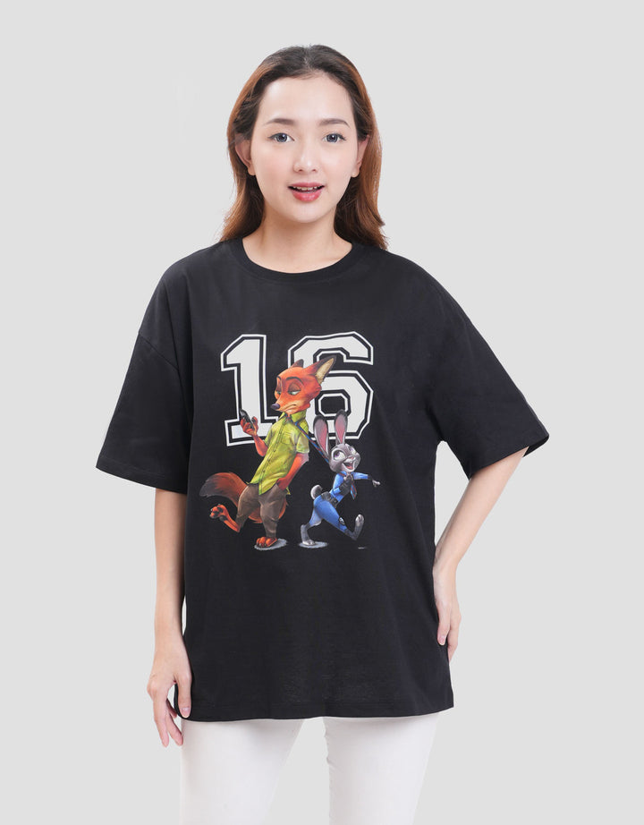 Disney Zootopia Kaos Oversize Wanita