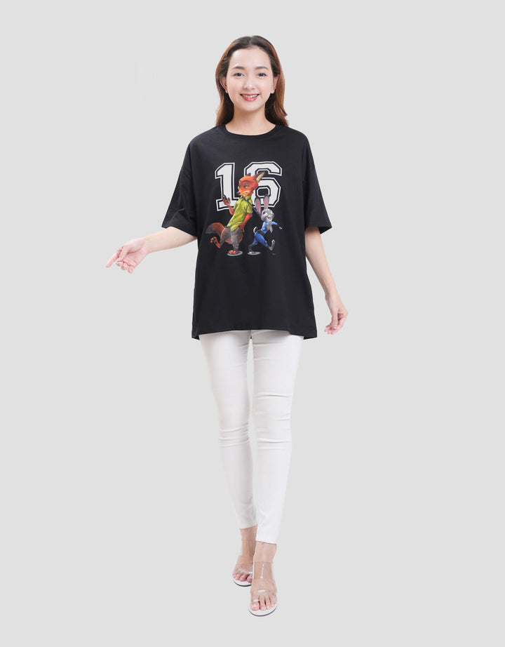 Disney Zootopia Kaos Oversize Wanita