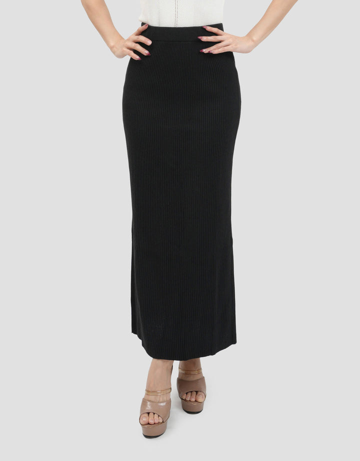 MXM CONNEXION RAJUT ROK MAXI WANITA