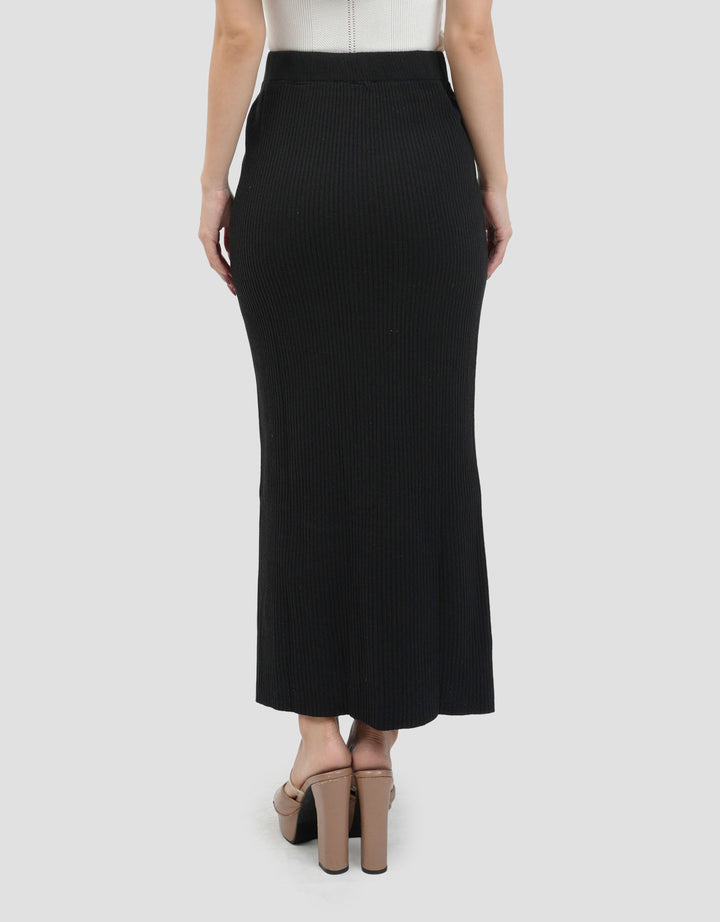 MXM CONNEXION RAJUT ROK MAXI WANITA