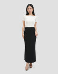 MXM CONNEXION RAJUT ROK MAXI WANITA