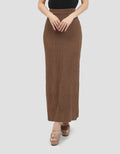 MXM CONNEXION RAJUT ROK MAXI WANITA