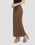 MXM CONNEXION RAJUT ROK MAXI WANITA