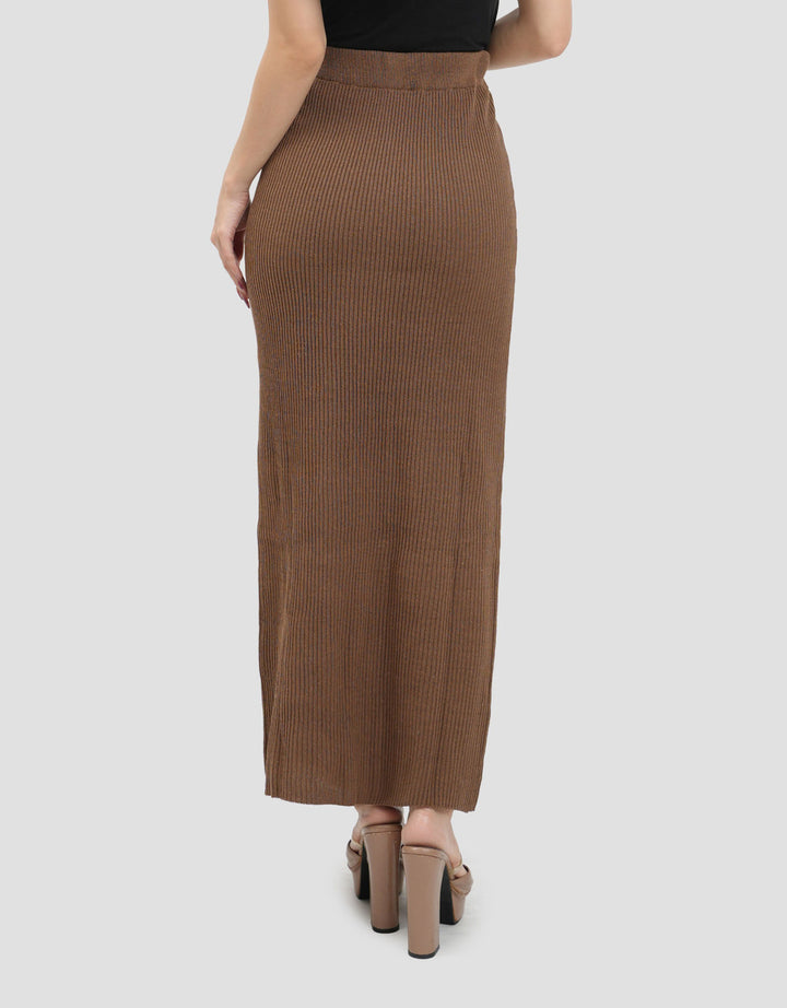 MXM CONNEXION RAJUT ROK MAXI WANITA