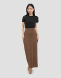 MXM CONNEXION RAJUT ROK MAXI WANITA